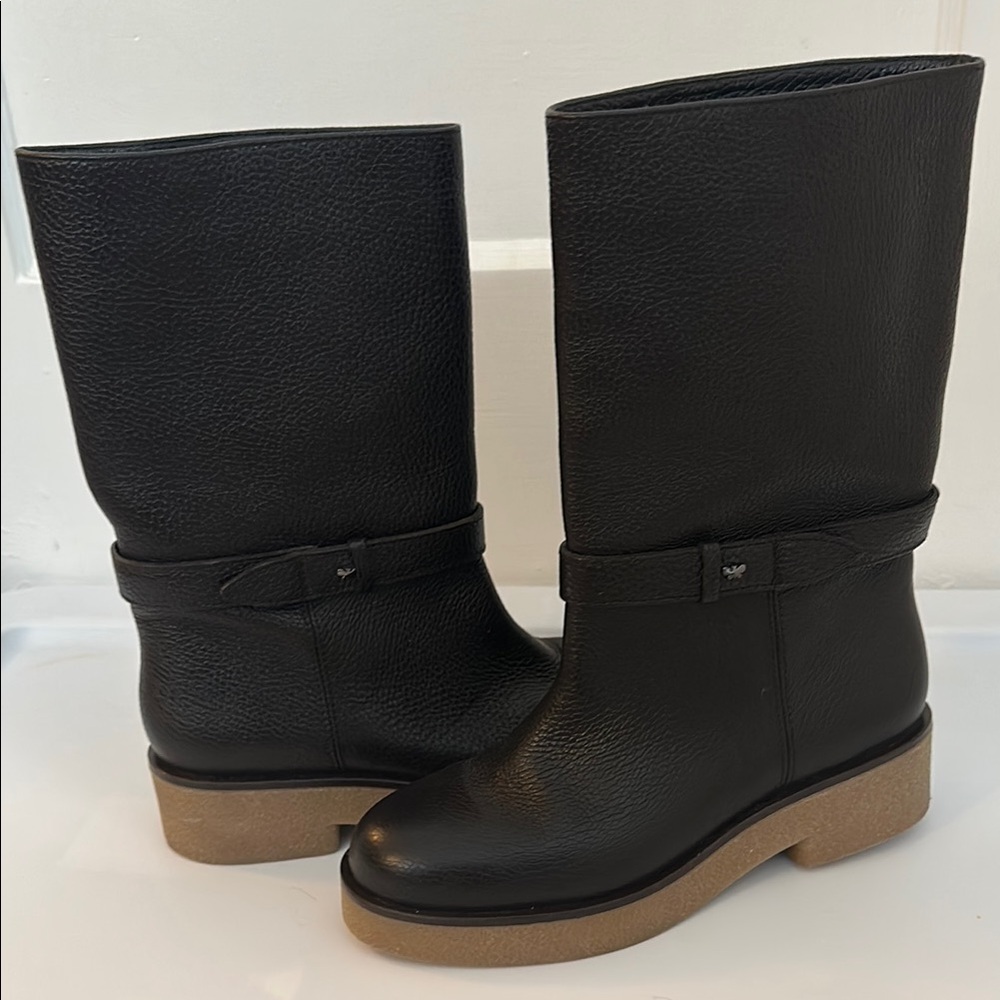 Max Mara Weekend Leather Women's Boots